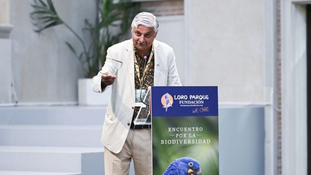 Vivek Menon, presidente de la Comisión para la Supervivencia de Especies de la UICN