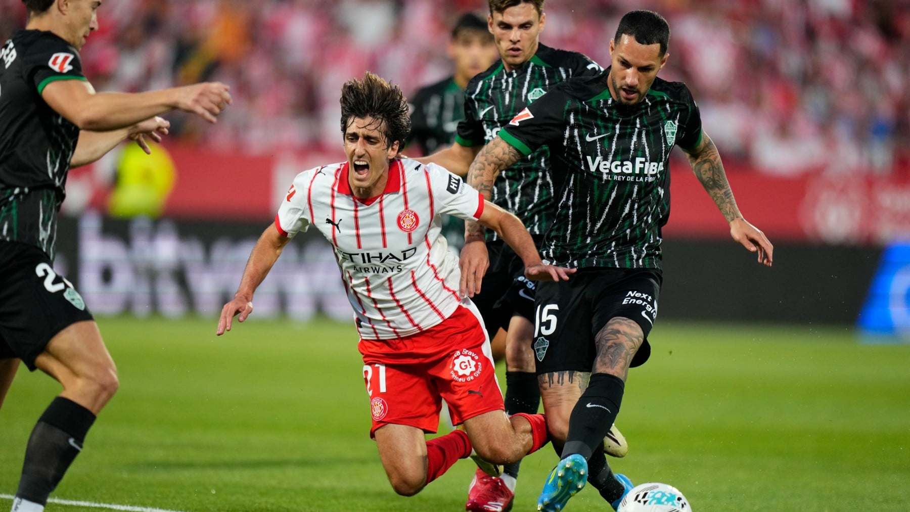 Drama: el Mallorca desciende con la segunda puntuación más alta del siglo y el Elche condena al Girona