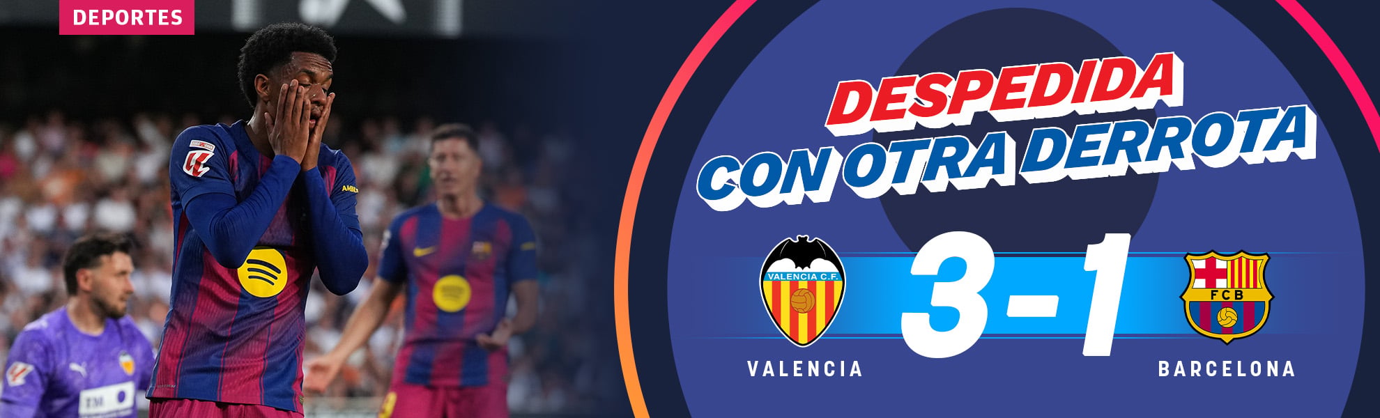 El Barcelona cierra el curso con otra derrota