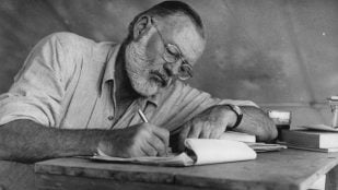 Ernest Hemingway.