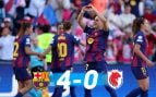 Barcelona Lyon Champions League