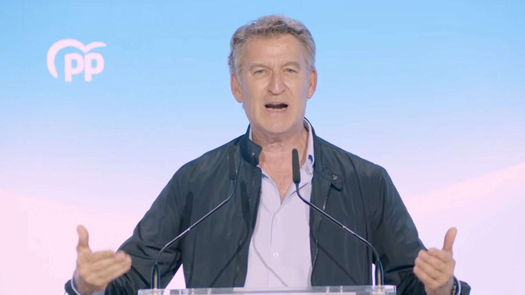 Feijóo: Hay que estar muy podrido o muy pringado para leer el auto de Zapatero y seguir defendiéndole