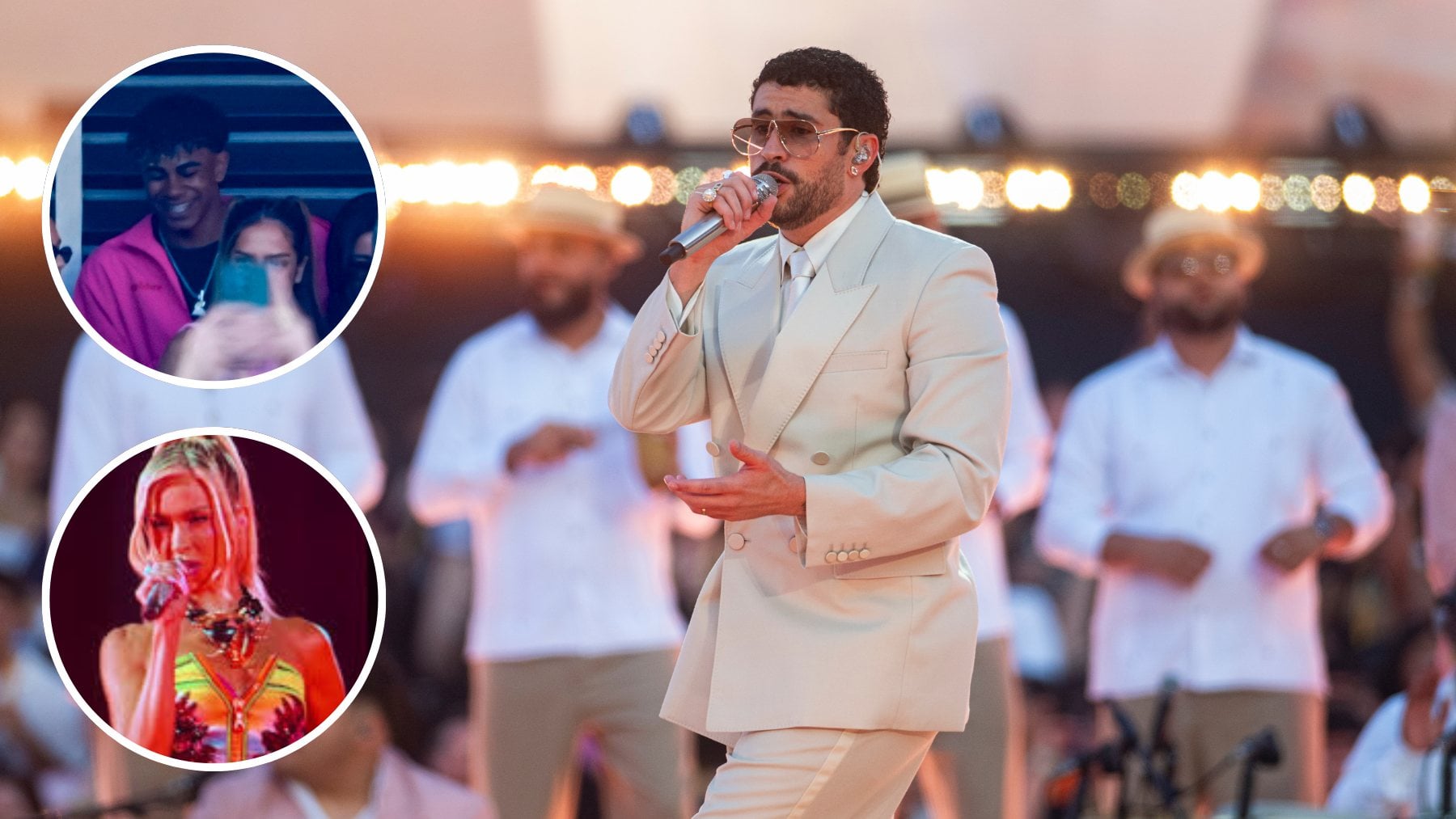 Bad Bunny lleva el