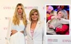 Alejandra Rubio y Terelu Campos abrazándose