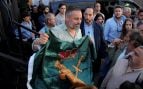 Vox manifestación, Santiago Abascal