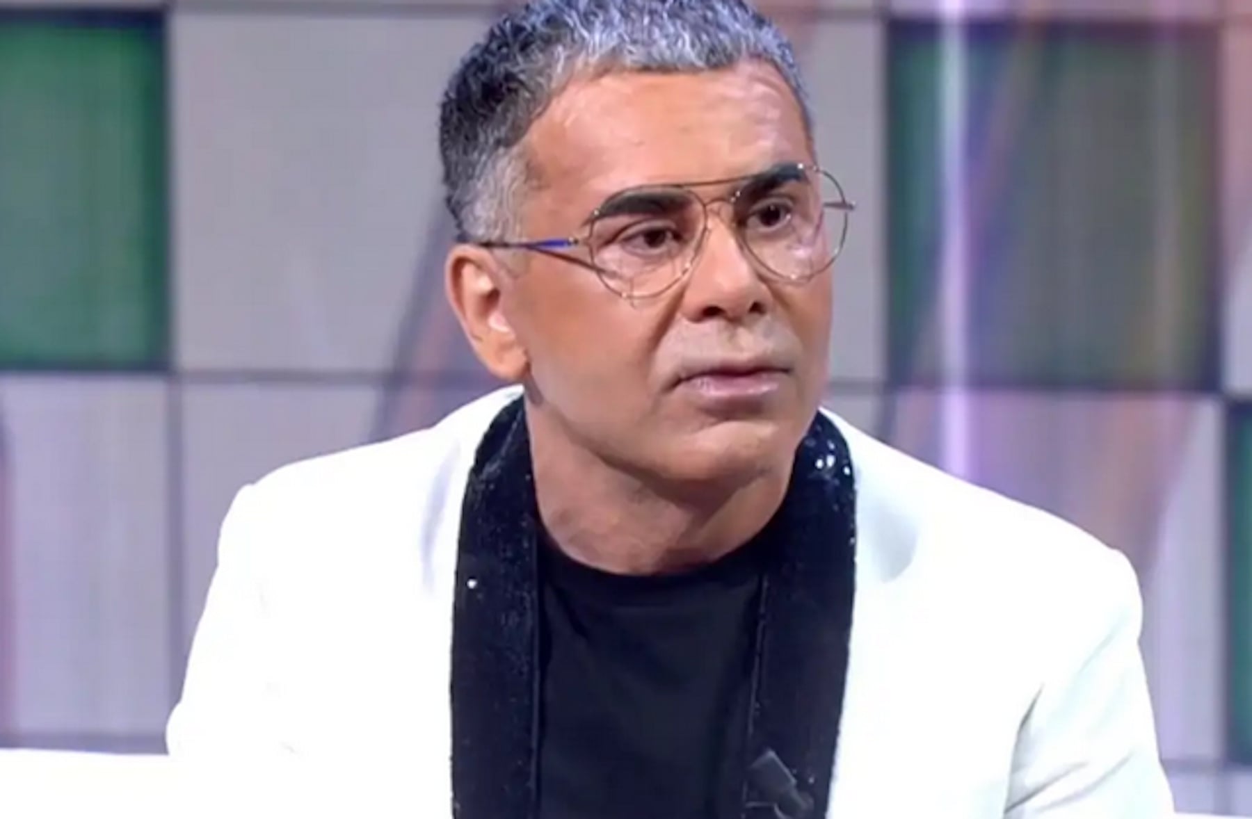 Jorge Javier Vázquez en un programa. (Foto: Telecinco)
