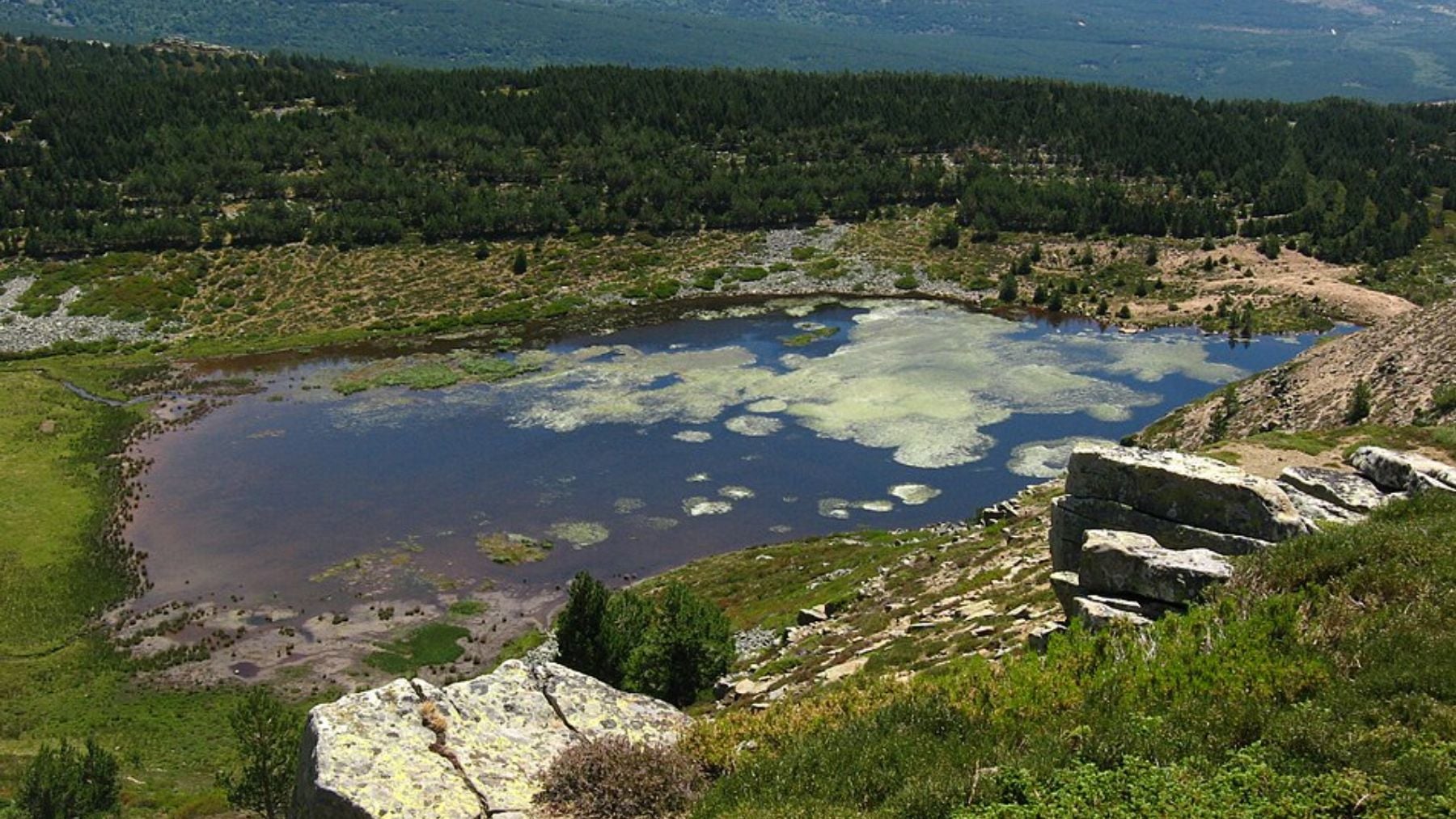 Laguna Cebollera. Foto: Wikimedia Commons / CC BY-SA 4.0 / Víctor Salvador Vilariño