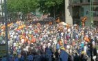 Más de 120.000 personas exigen en Madrid elecciones generales ya: «¡Sánchez, dimisión!»