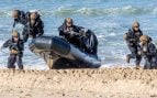 Los narcos roban tres lanchas y material militar a la Armada durante unas maniobras en Barbate
