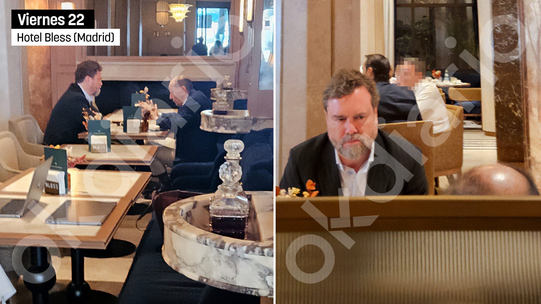 Espinosa de los Monteros se reúne en un hotel de Madrid con Vidal Quadras para proponerle que se una a su futuro partido