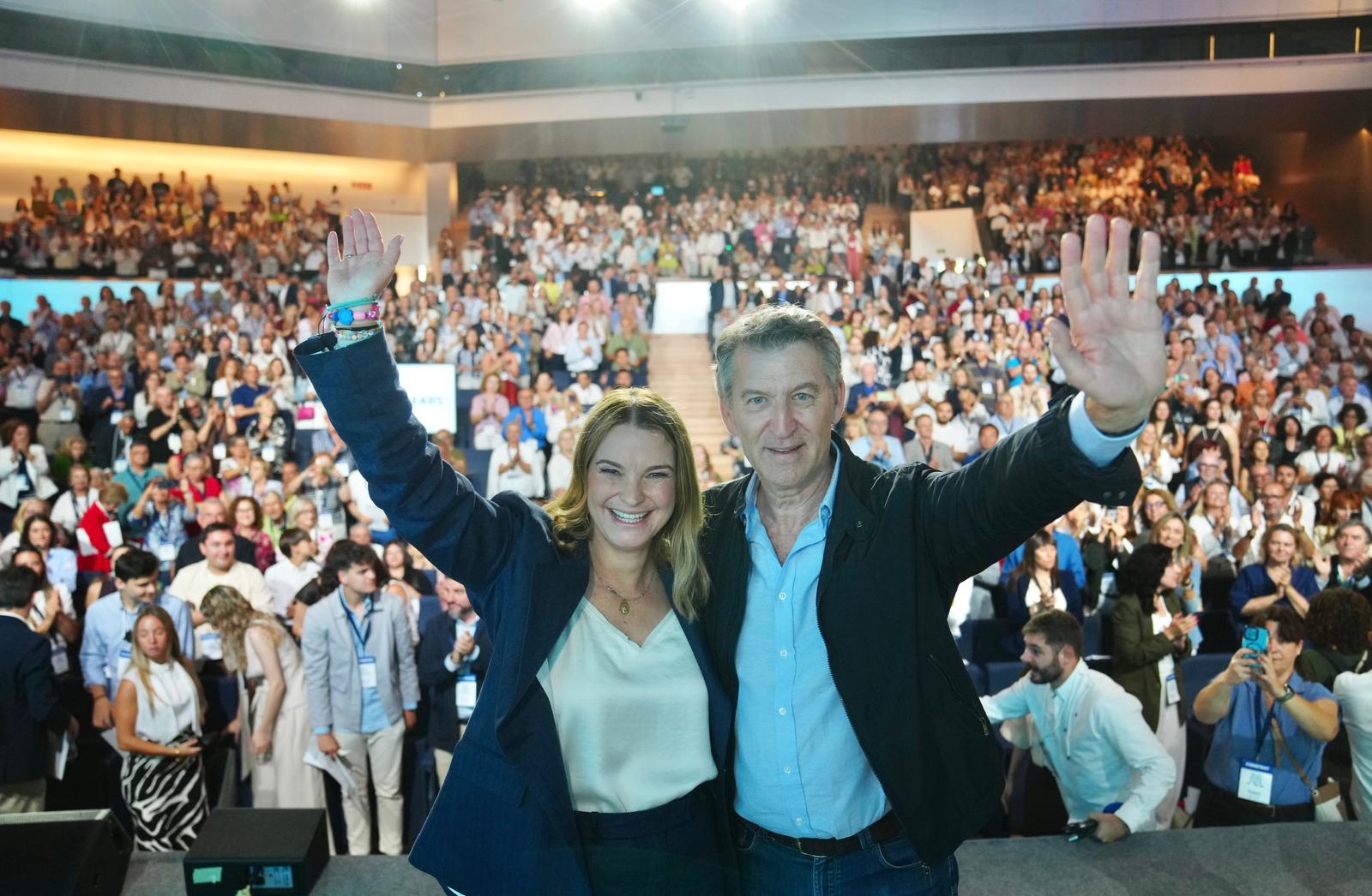 Marga Prohens amplía apoyos en su renovación como presidenta del PP balear con un 99,93% de votos