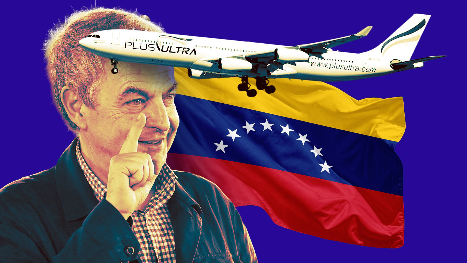 La estrategia de Zapatero para no dejar rastro en Plus Ultra: su lugarteniente borraba los mensajes y ningún contacto directo con los venezolanos