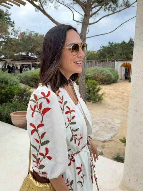 Tamara Falc&oacute; en Ibiza