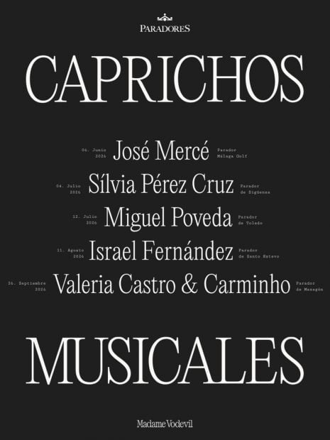 Cartel de Caprichos Musicales