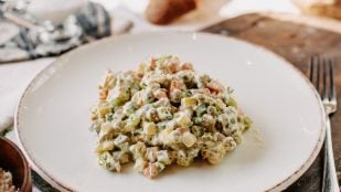 Ensaladilla rusa, truco, cocina