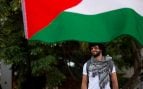 na española entre los diez activistas retenidos en Libia al negociaban el paso de una caravana a Gaza