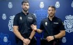 Policía Nacional prácticas