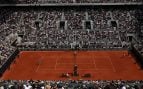 Roland Garros, sets