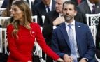 El hijo de Donald Trump da el «sí quiero» sin su padre: una isla privada en Bahamas, ¿y otra boda en la Casa Blanca?
