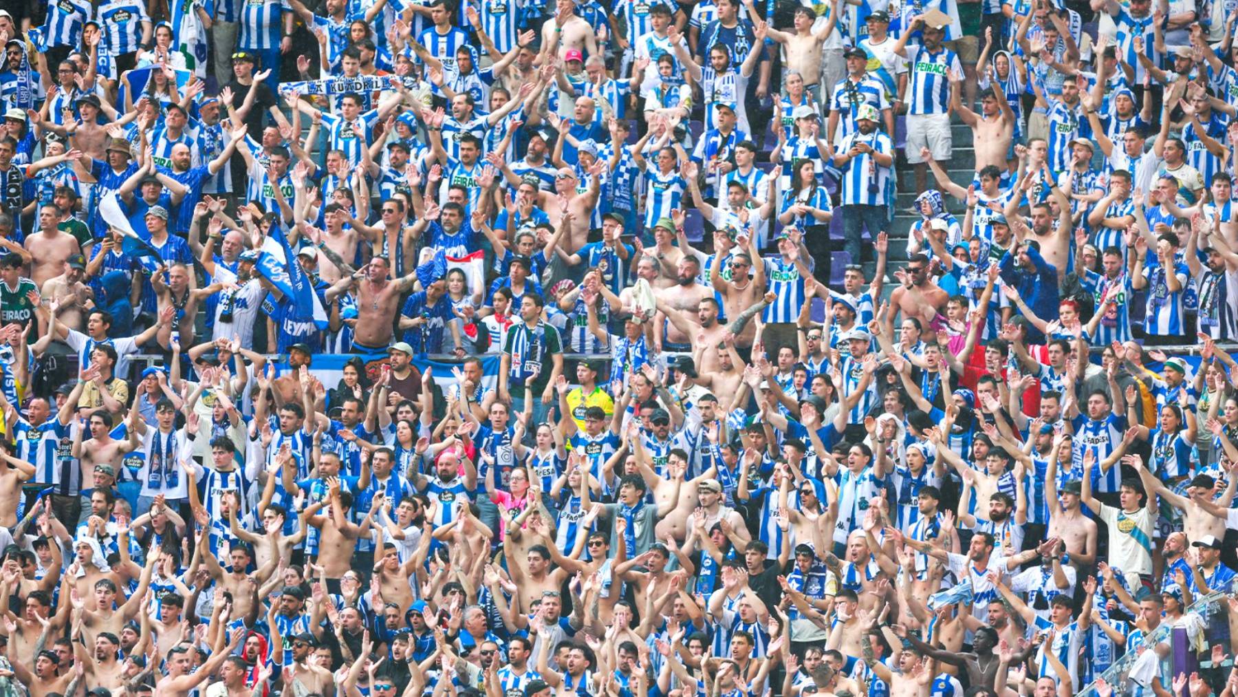 El regreso de un histórico: el Deportivo de La Coruña vuelve a Primera División ocho años después