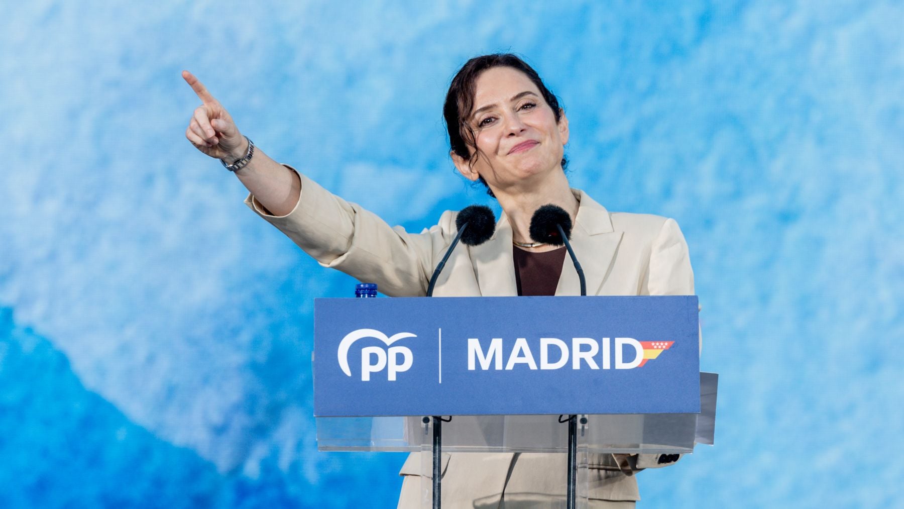 Isabel Díaz Ayuso.