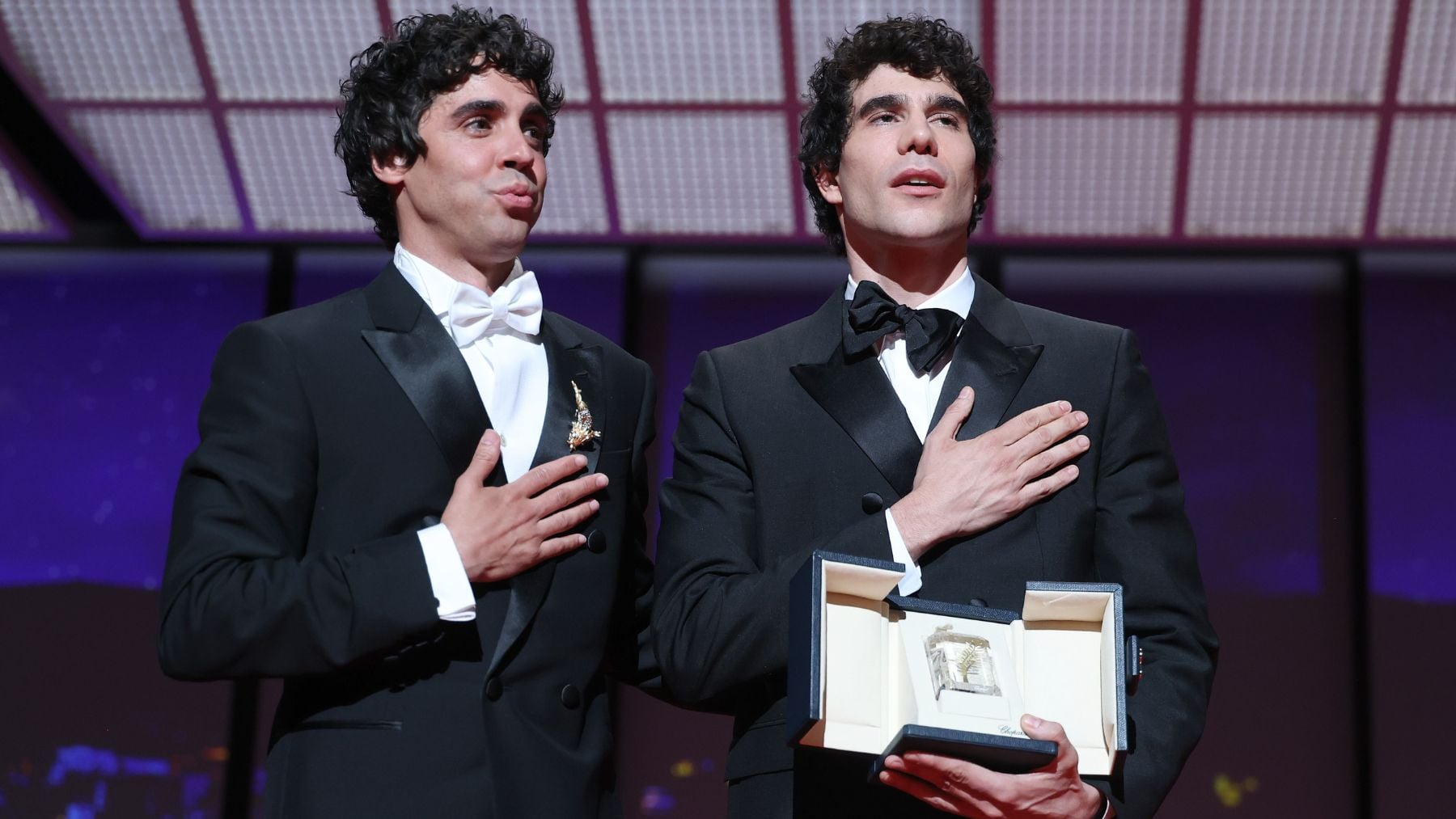 Los Javis en Cannes. (Getty)