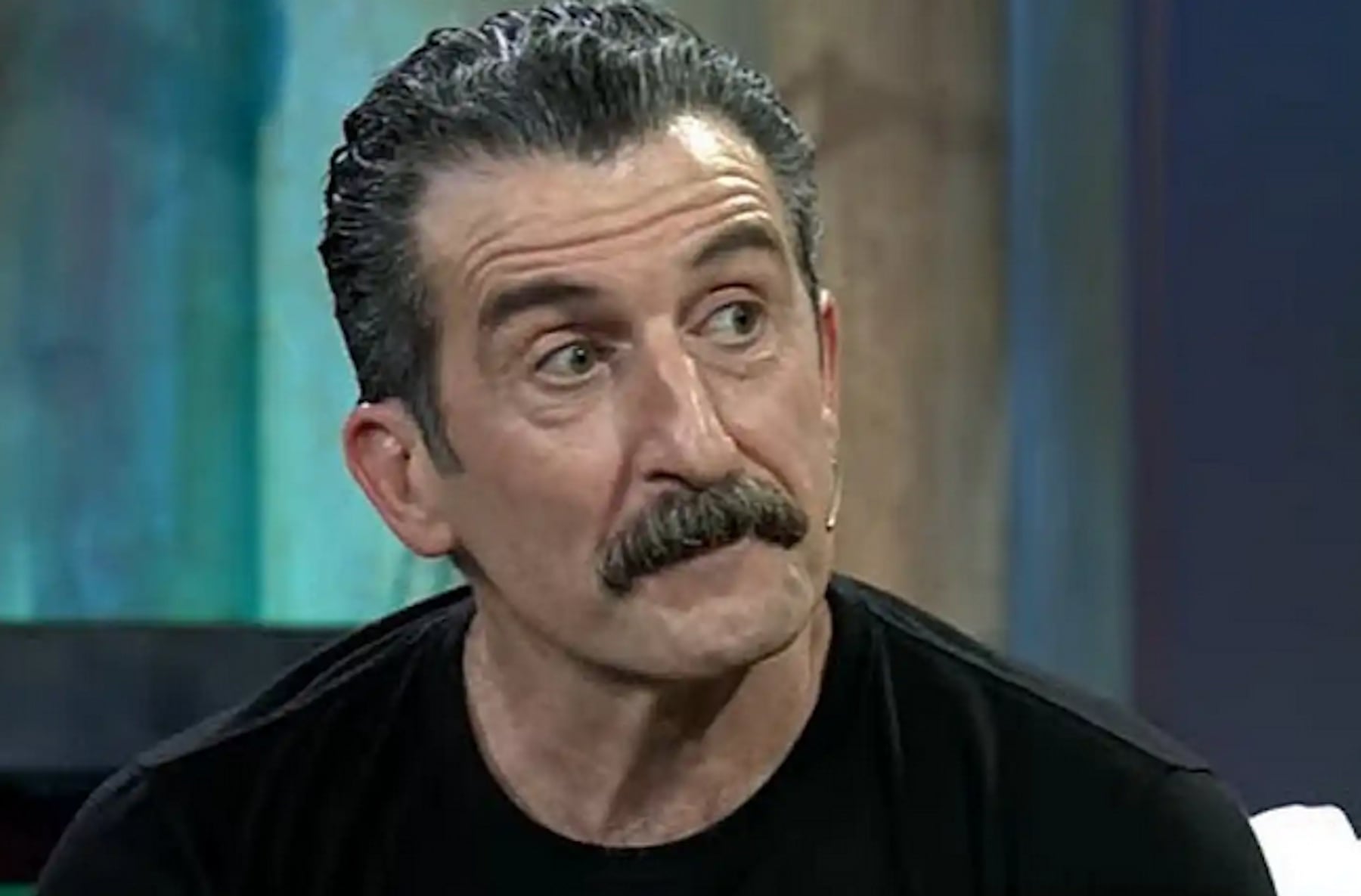 Luis Zahera en televisión. (Foto: TVE)