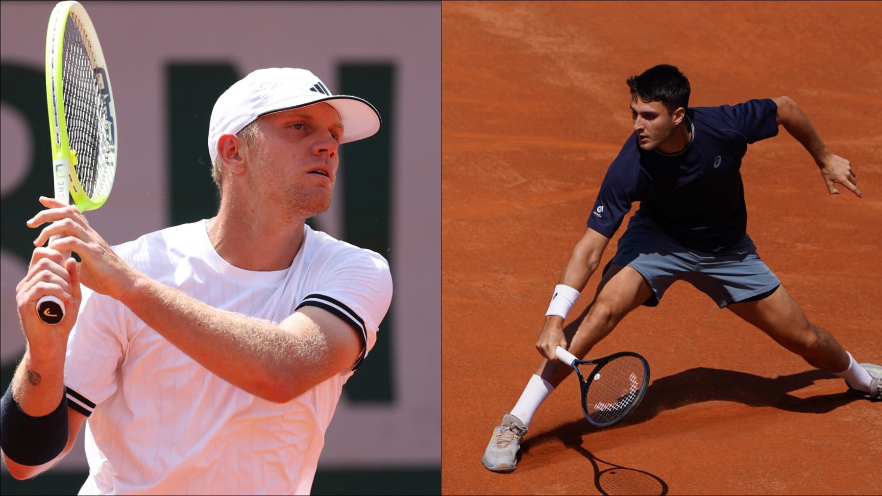 Cara y cruz para España en el inicio de Roland Garros: Davidovich se lleva un maratón y Llamas se despide