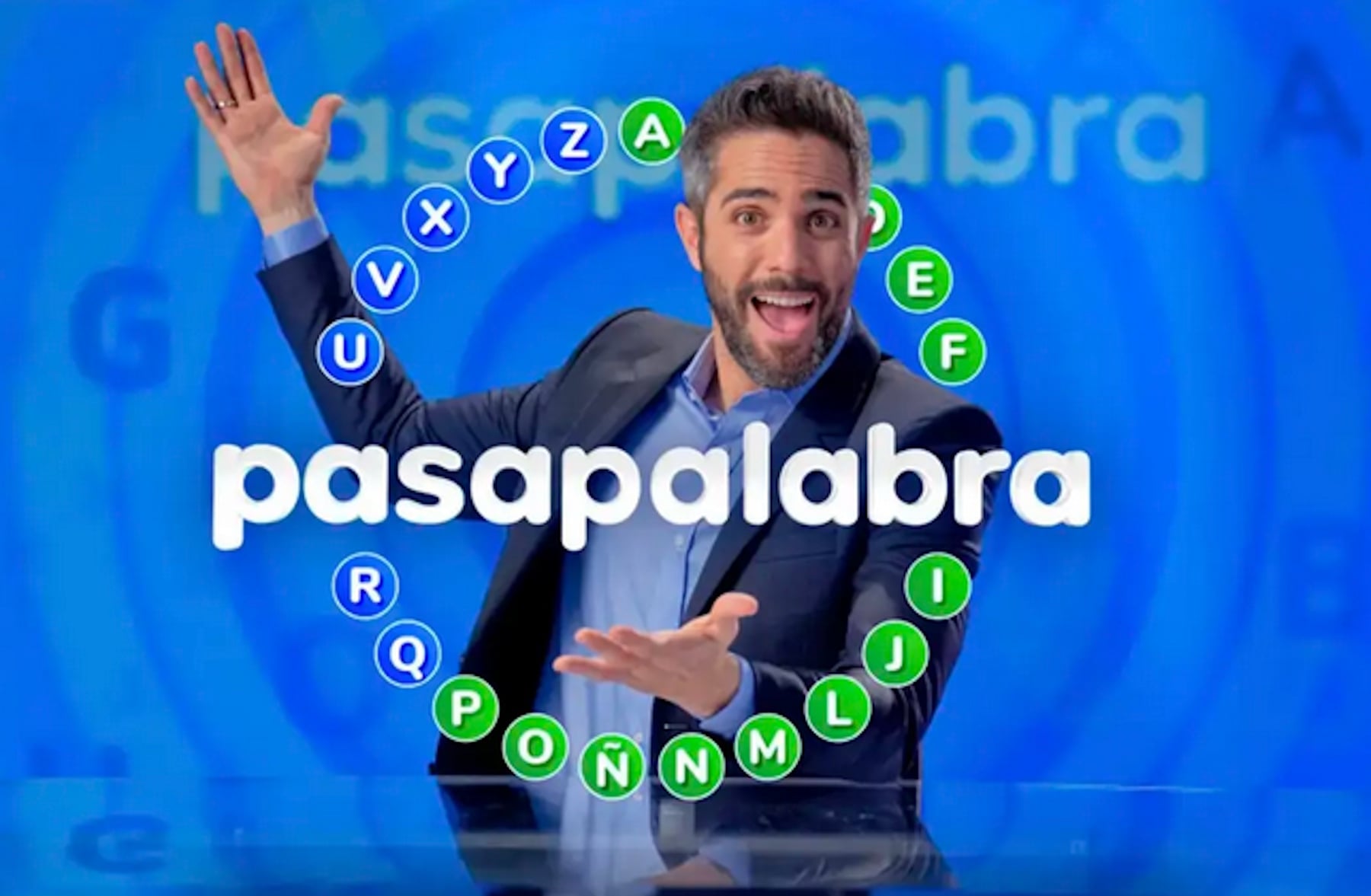 Roberto Leal, presentador de ‘Pasapalabra’. (Foto: Antena 3)