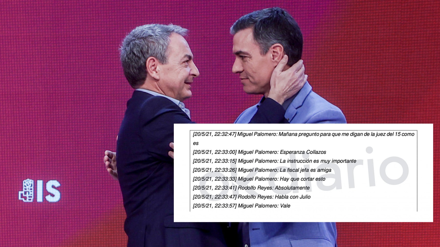 La trama de Zapatero se jactaba de su cercanía a la fiscal que logró el archivo de la causa del rescate a Plus Ultra: Es amiga