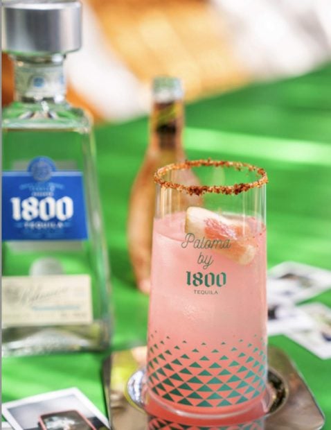 Tequila para hacer palomas en las novedades más COOL