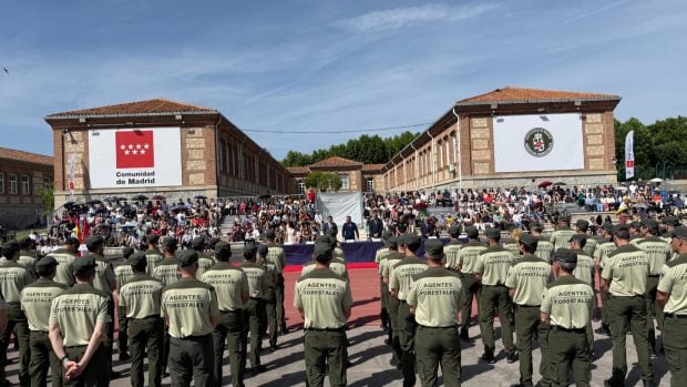 comunidad-madrid-nuevos-agentes-forestales