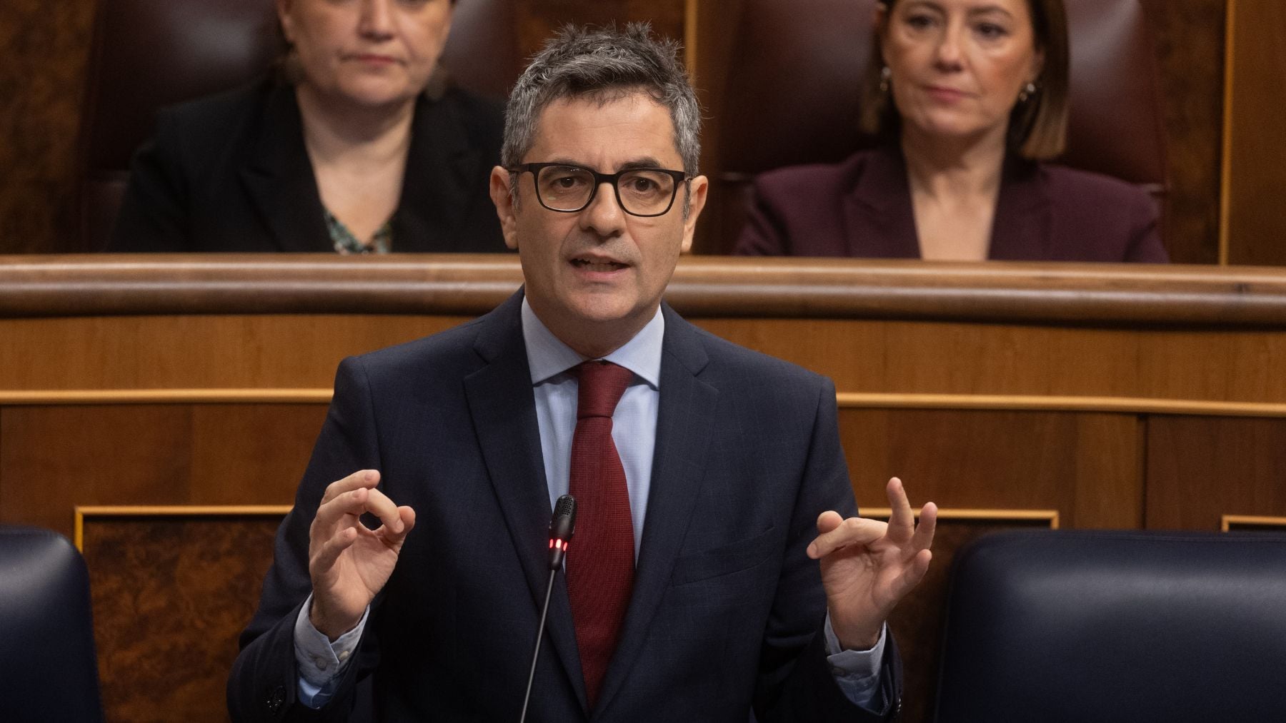 Bolaños bloquea durante 4 años el nombramiento de 800 jueces y funcionarios y colapsa los juzgados de Madrid