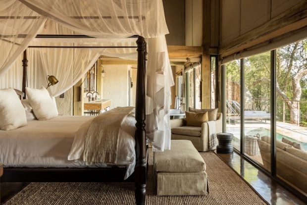 Singita Ebony Lodge, safari
