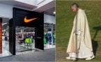 El Papa León y una tienda Nike.