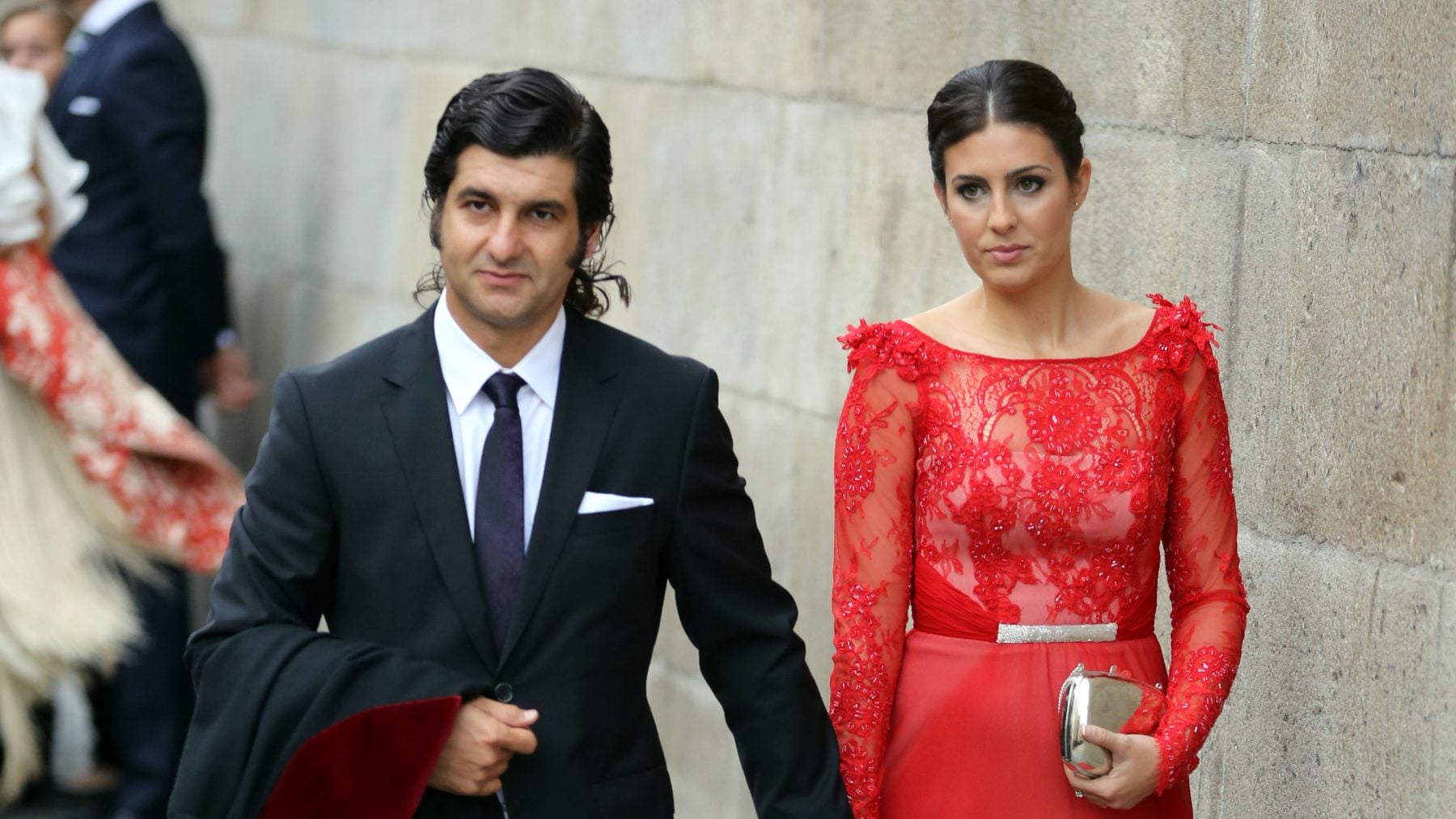 Morante de la Puebla y Elisabeth Garrido. (Foto: Europa Press)