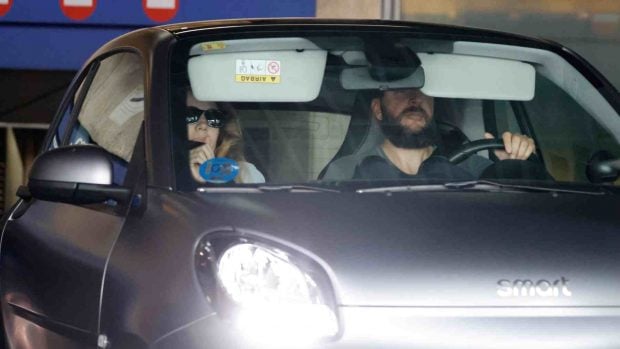 Borja Thyssen y Blanca Cuesta en Madrid. (Foto: Europa Press)