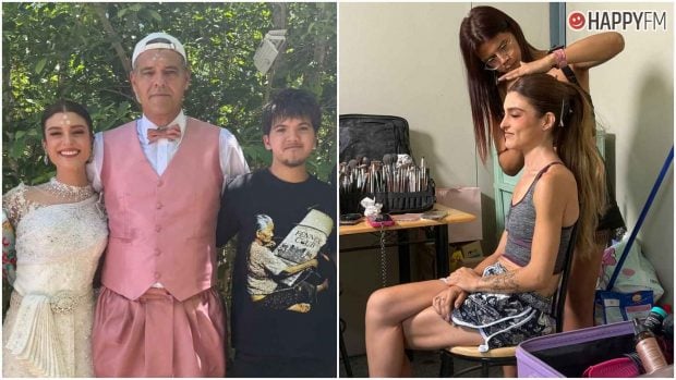 Frank Cuesta y Paloma Ram&oacute;n, en las fotos de su boda compartidas en redes sociales (Instagram Paloma Ram&oacute;n).