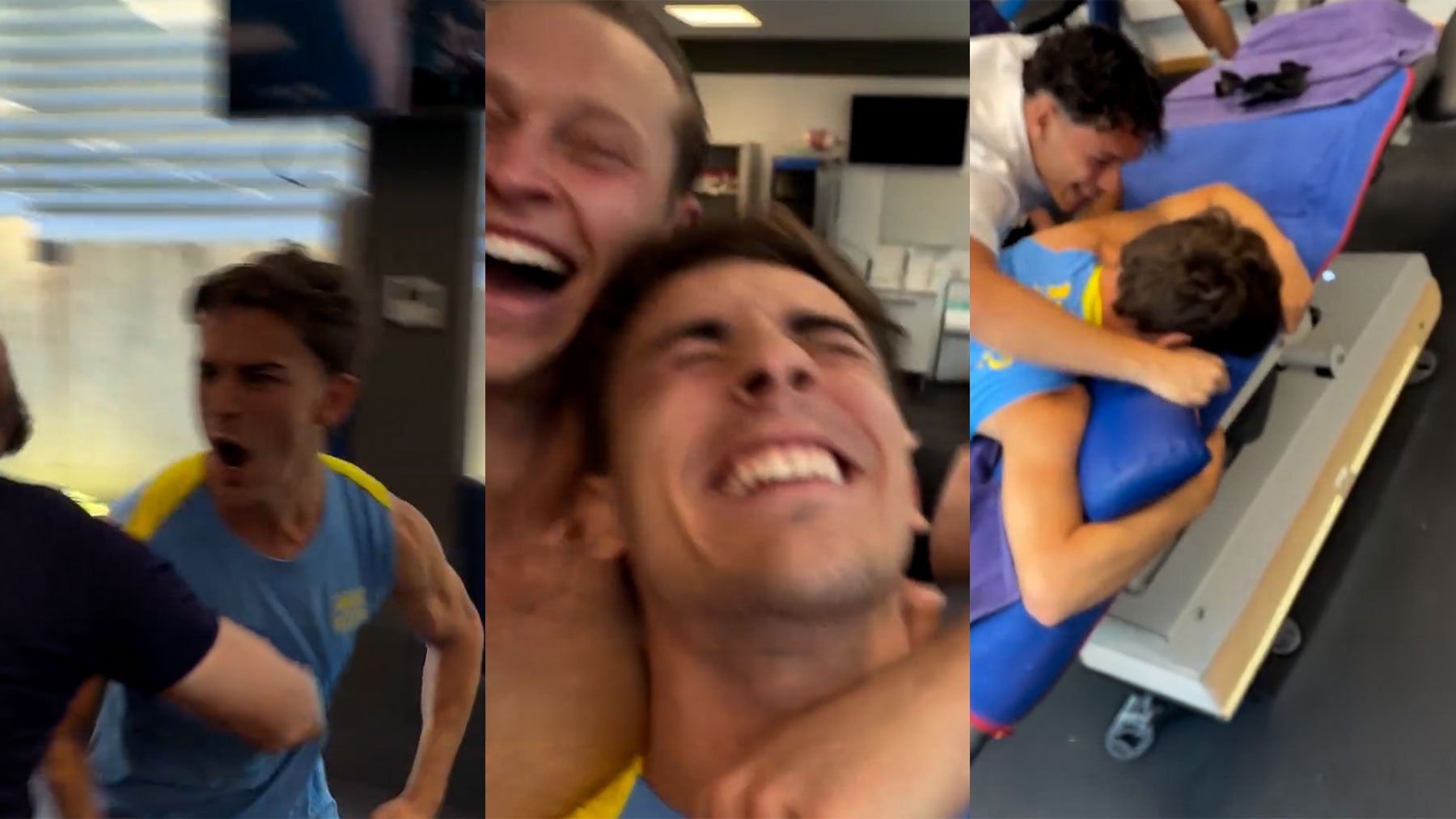 Locura total de Gavi al enterarse de que va al Mundial: gritos y lágrimas para celebrarlo