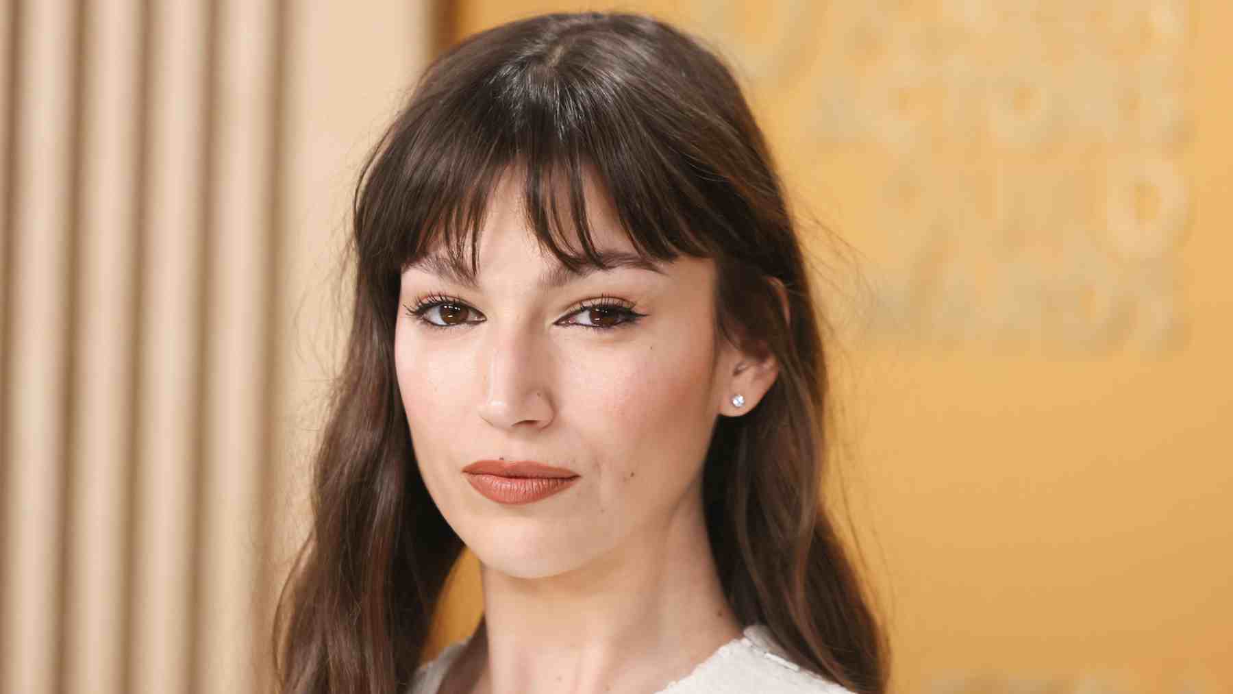 Úrsula Corberó en un evento en Madrid. (Foto: Getty Images)