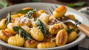 Receta ñoquis