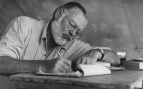 Ernest Hemingway en casa botín, hernest hemingway aprende a hacer paella, ernest hemingway nobel de literatura 1954.