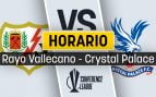 Rayo Vallecano – Crystal Palace: cuándo es, horario y canal de televisión para ver en directo gratis la final de la Conference League