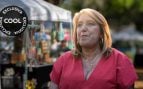 Susana Díaz y un mercadillo. (Foto: Getty Images)