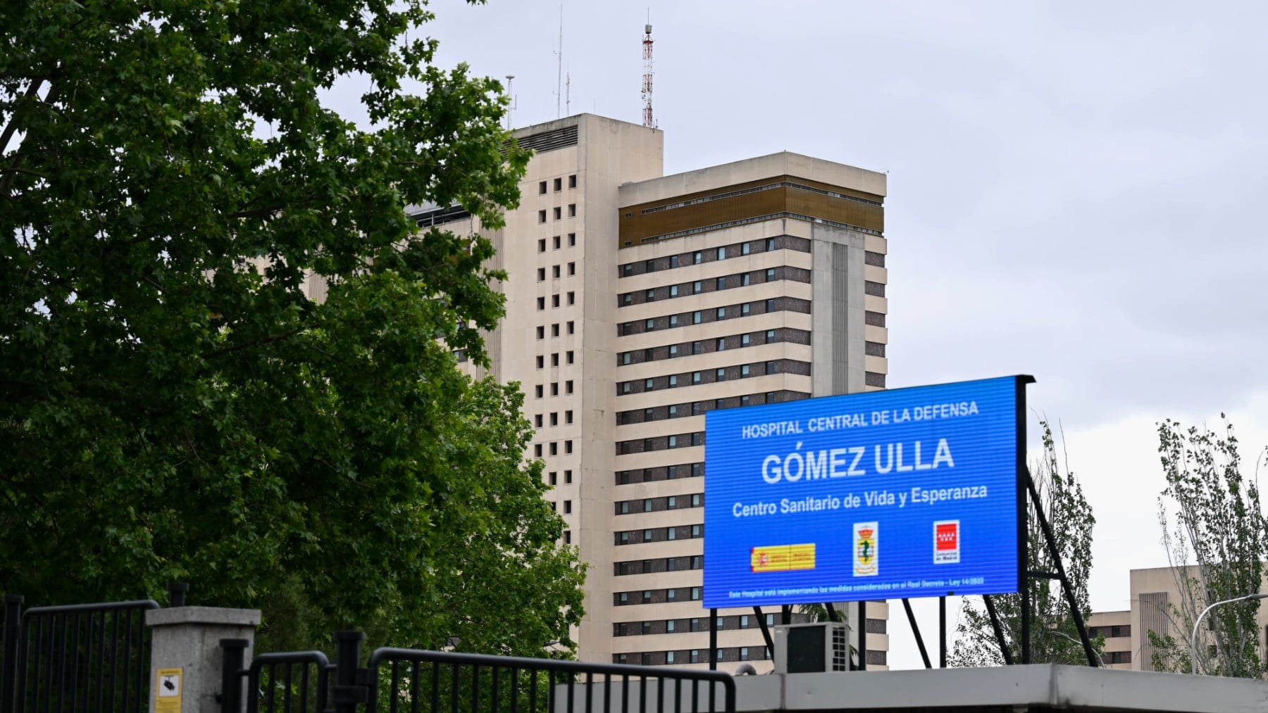 Confirmado un nuevo positivo por hantavirus en el Gómez Ulla entre los aislados por el brote