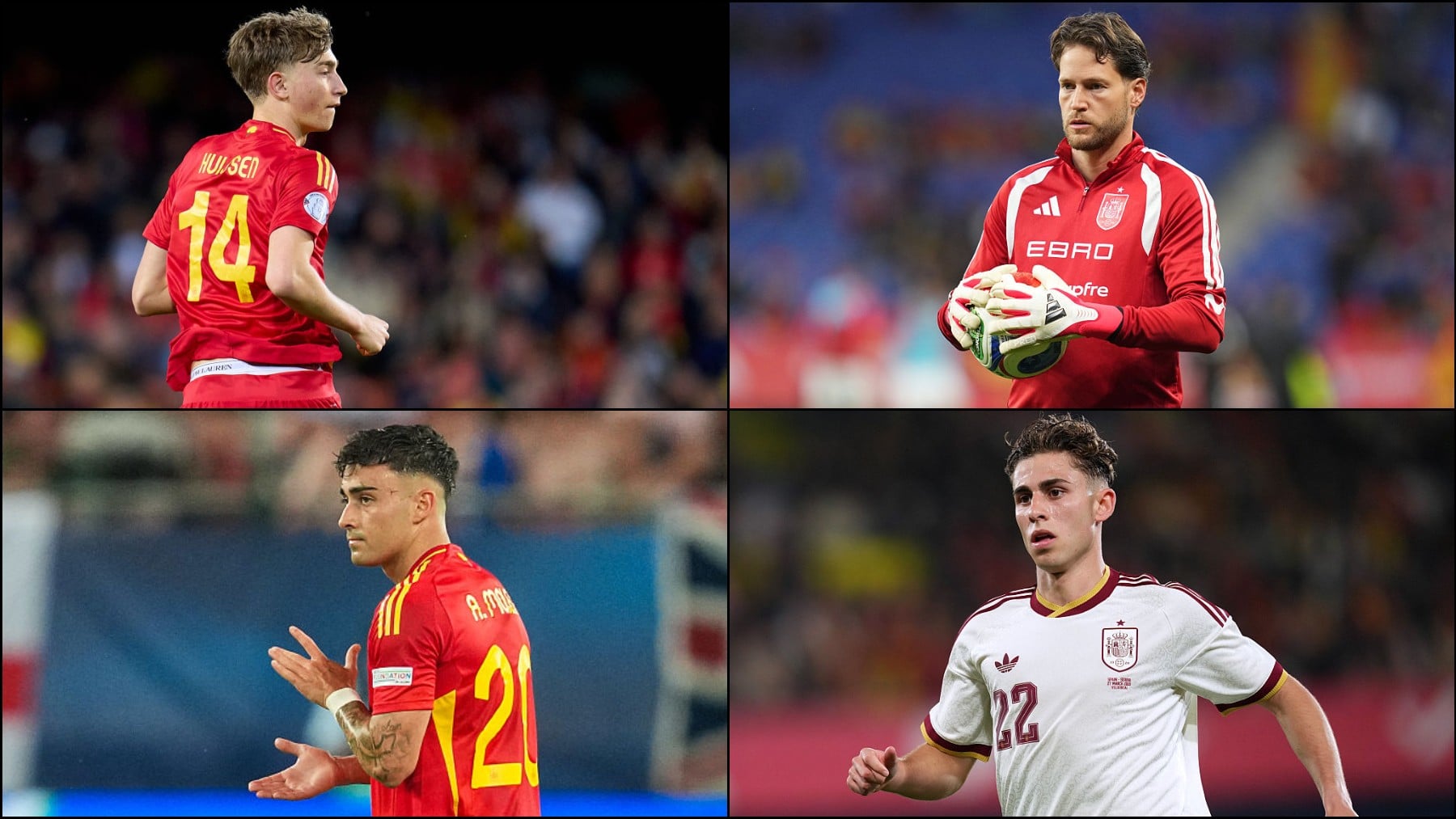 Las grandes ausencias de España en el Mundial: Remiro, Huijsen, Moleiro, Morata...