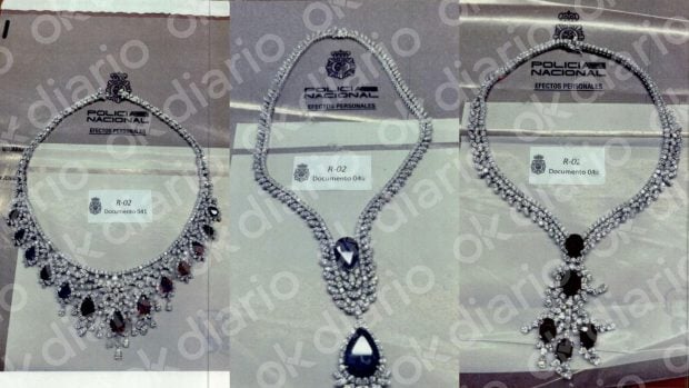 Zapatero, joyas