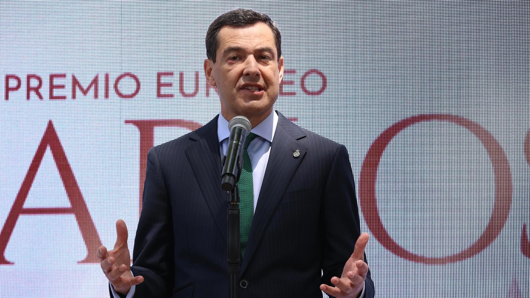 Moreno resta importancia a no llamar a Vox todavía para negociar: No tengo prisa