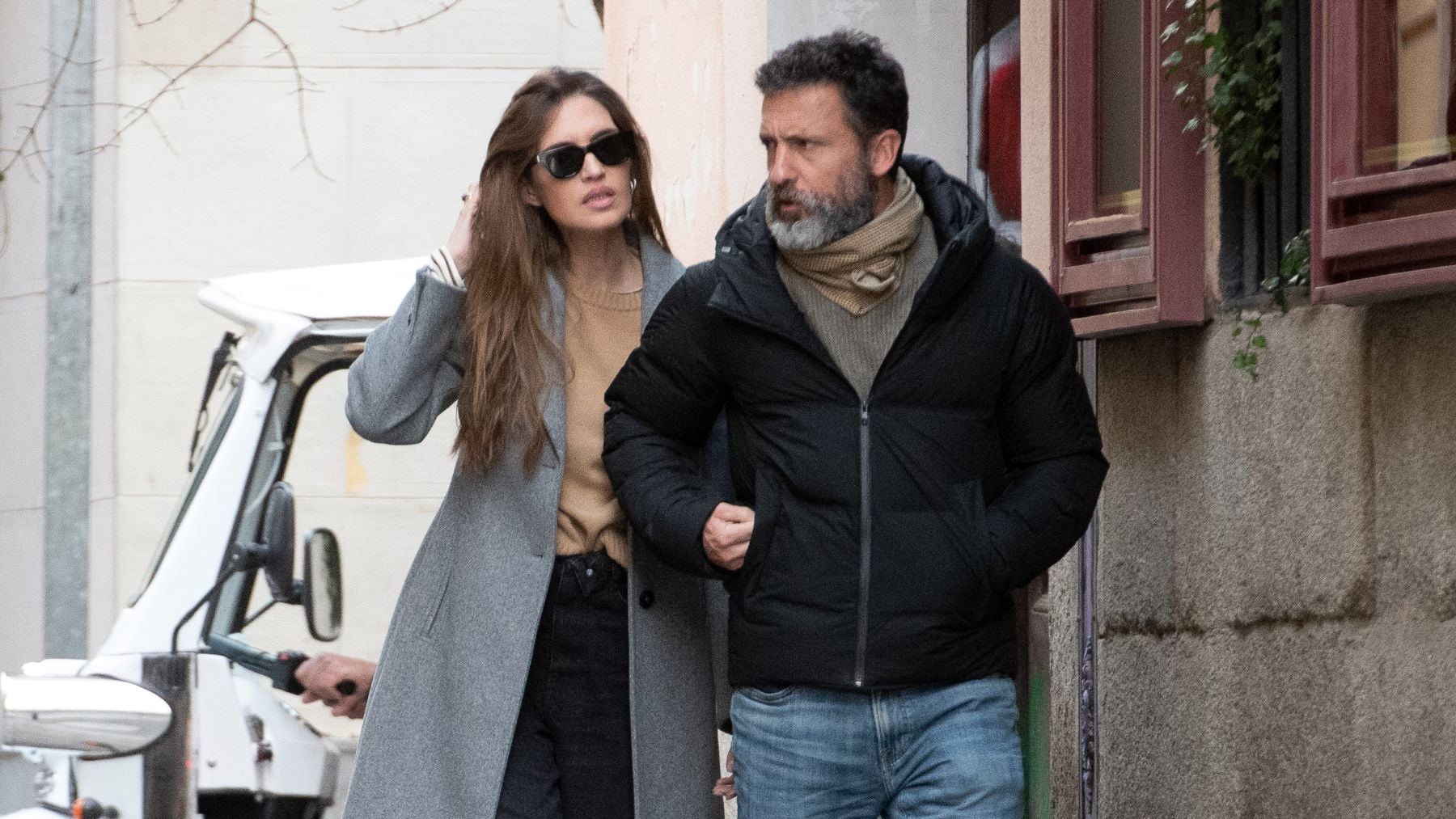Sara Carbonero y Jota Cabrera. (Foto: Europa Press)
