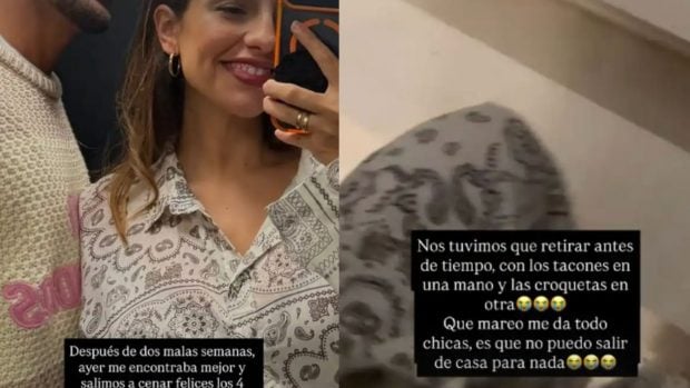 Luna Serrat y Dani Ceballos. (Foto: Redes Sociales)